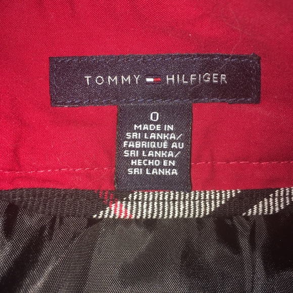 Tommy Hilfiger - Plaid Mini Skirt - Picture 6 of 7